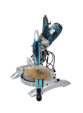 a原装机牧田木Makit滑动复合式斜断LS1018LN锯工介铝铝型材切割机