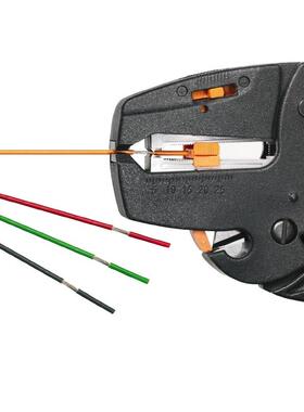 魏德米C勒STRIPAX自动化40081900剥线硬工具软导线PV绝缘90050000