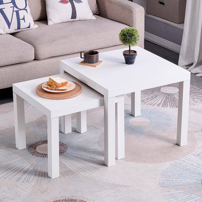 木制小几小方桌子CPP桌角几木桌边四方桌简易家用桌市促超销架堆