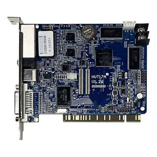 德普达发送卡HTV17A可替代HTV1控1n全彩屏同步DNP制器另有i接收卡