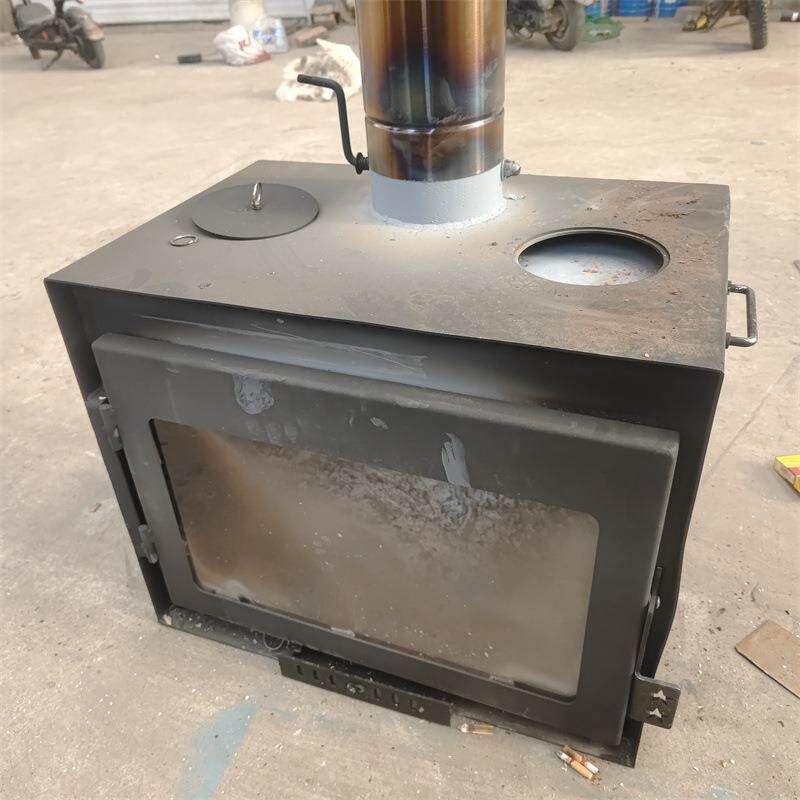 真火壁炉农嵌入式取暖器550/650/柴暖火燃木炉子用村取炉家用烧水
