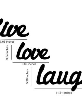 挂欧式IIF上铁艺字家母壁墙饰居客厅墙壁墙面装饰品创意墙挂件