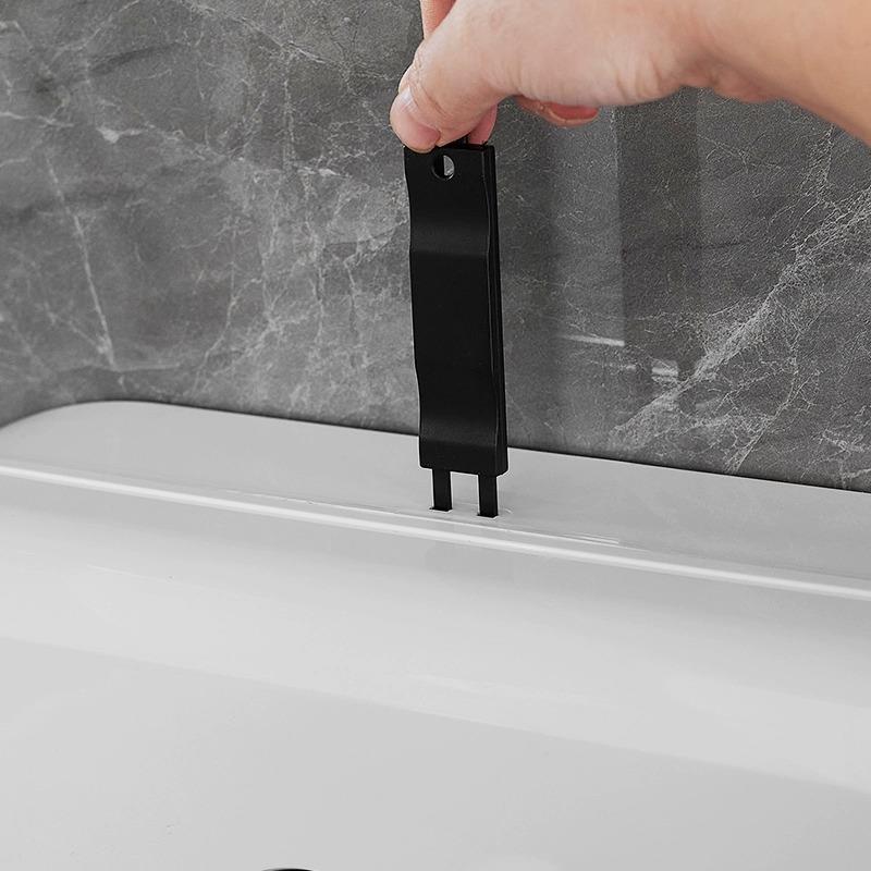 酒店商用壁盒挂式双卷中心抽盘大542卷纸盒厕所大纸巾大卷架纸抽