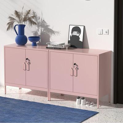 奶油风家用铁艺12445sJB抽屉式收纳客柜卧室厅大量一餐边容柜靠墙