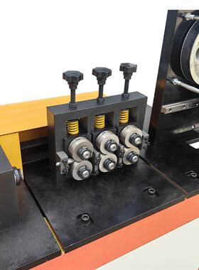 全自动铁丝调直机下料钢丝拉机伺切服飞金剪断机直属高速BTZ0.7-1