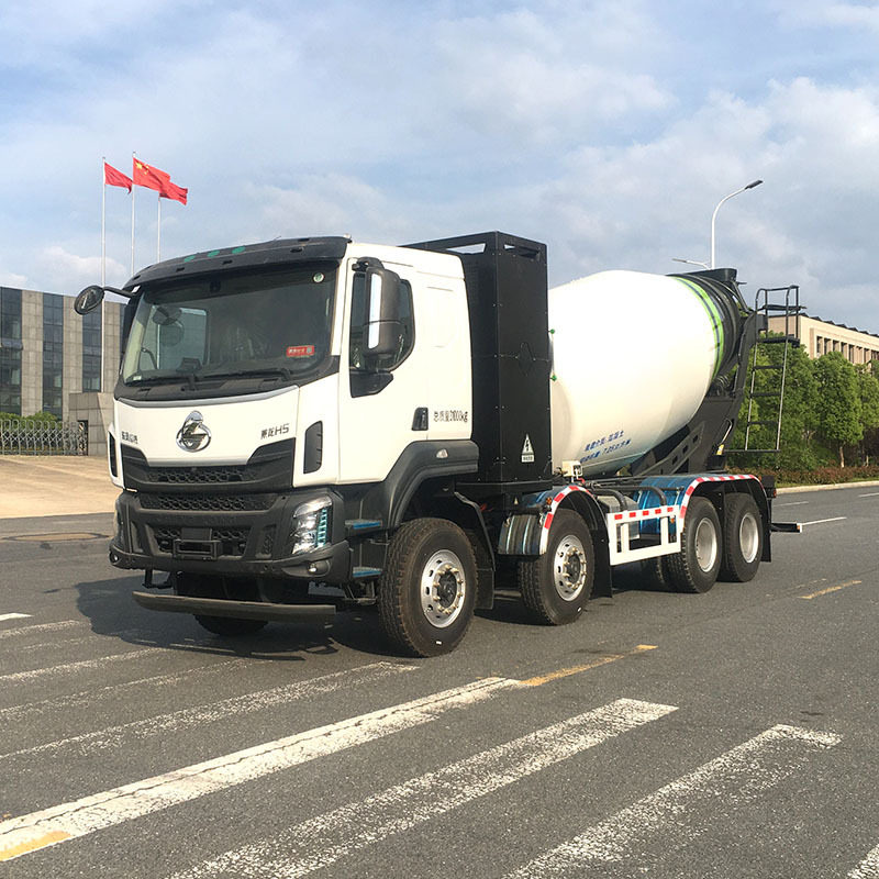 国五柳汽20方水泥搅拌车 20方混凝土搅拌罐车 可分期