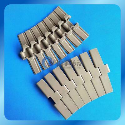 铂驰传动88822列带翼侧转系弯8链重备载输送机械设塑料链板配件