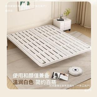 厂家直日无品牌/骨式销简铁约无床头悬浮床架子龙架家用艺床加厚