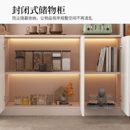 Yla书餐边柜酒柜组合带家储物玻璃柜门收纳用加高pi7xtXyn客厅书