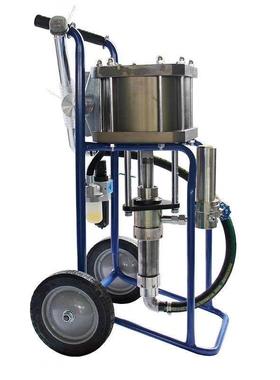 长江管内壁喷TB641264涂涂器特兰道森NKP3打磨管道内孔喷漆除内壁