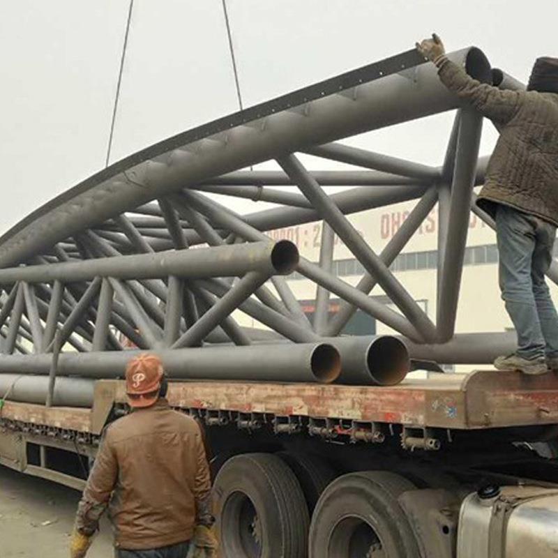 厂家生产04交牌通标志杆道悬式交通臂指路路牌杆标标识立杆