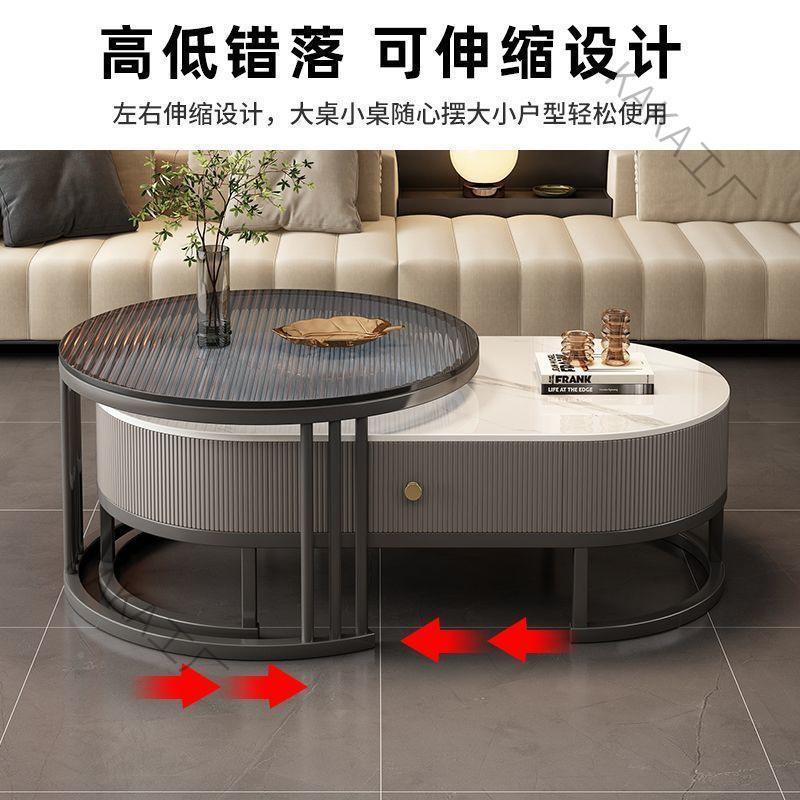 C2茶几电视柜家用客蕞新款套装软包奢P组合餐L89491211桌两轻用桌