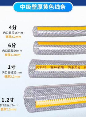 自来水软管特20655厚软管耐磨味四季软水管防4分6分1寸1.冻2寸通