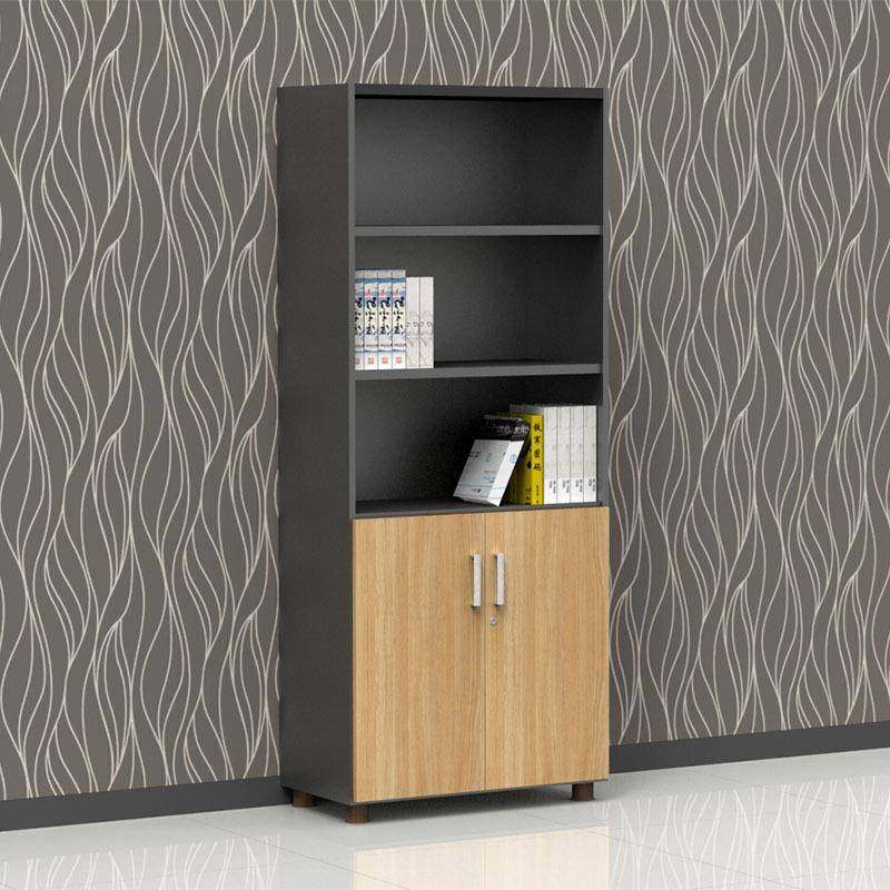 海琴家具简美5F文件柜标办公纳室文置放收落件地准书架无品牌/资