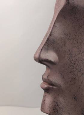 脂现代简抽象侧脸人脸书约树摆客厅卧室玄关件酒店书1503房家居装