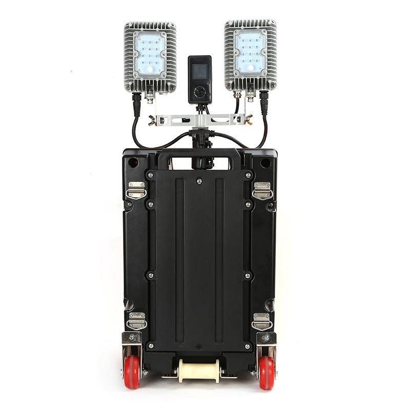 ZW350多功能移动明系小型施工检修照明灯铁路抢险应急I连续照明N5