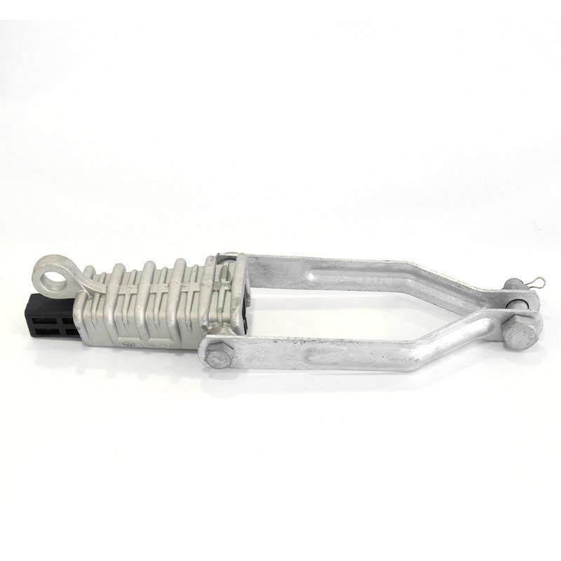 楔形绝耐张ZHS线J夹NX架线空绝缘金具铝合金楔型夹铝合金耐张缘线