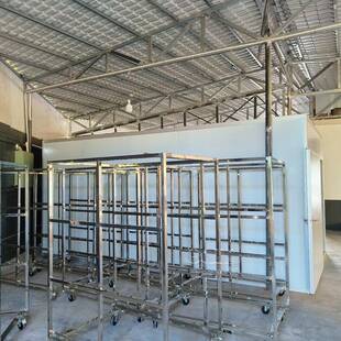 虎菌烘干机虎掌菇烘干空气源热泵掌食用菌箱JYB房式干燥设备电烤