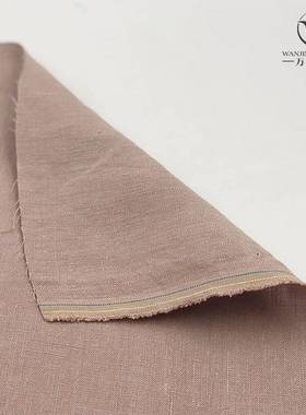 现货色染色21支180L-6114纯gs高m汉麻布汉服麻面料端装大麻面料