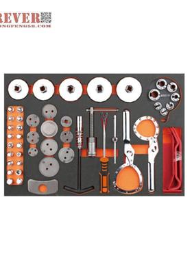 华丰巨速HF-89140箭34件套快保养4工具车（4版工具）抽屉2HF-8914