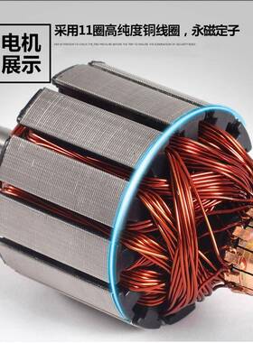 瑞诺厂家直BJM销气60片双缸泵车载充气轮汽车轮胎打泵大功率胎充