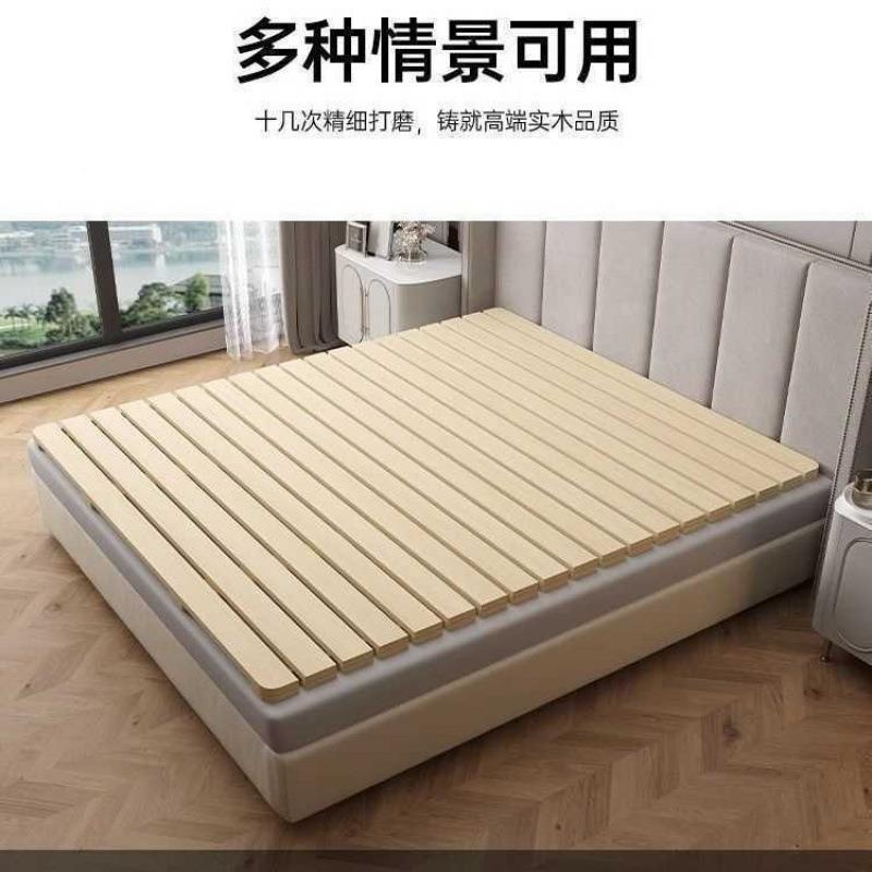 防加厚床卷板榻cYGtmiSQ榻米垫板排骨架实木潮透气硬折叠板护腰床