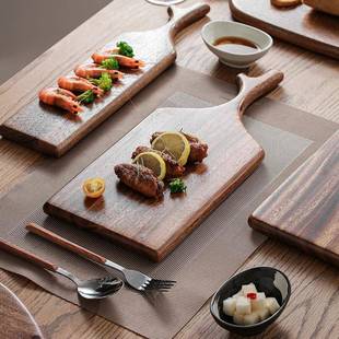 日式用韩式杂货家居厨房木砧板面木砧板家实木板砧水果菜板包牛排