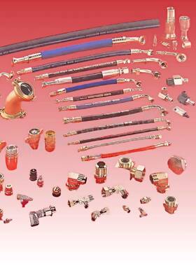 ACUCeroquip高压胶管H21,4FC3320,层FC619,WH00两纤维编织增强管,