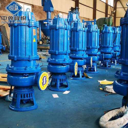 立式潜水渣浆泵NSQ80-36-9矿耐磨渣浆抽沙泵50ZJQ船25SFF用用抽砂