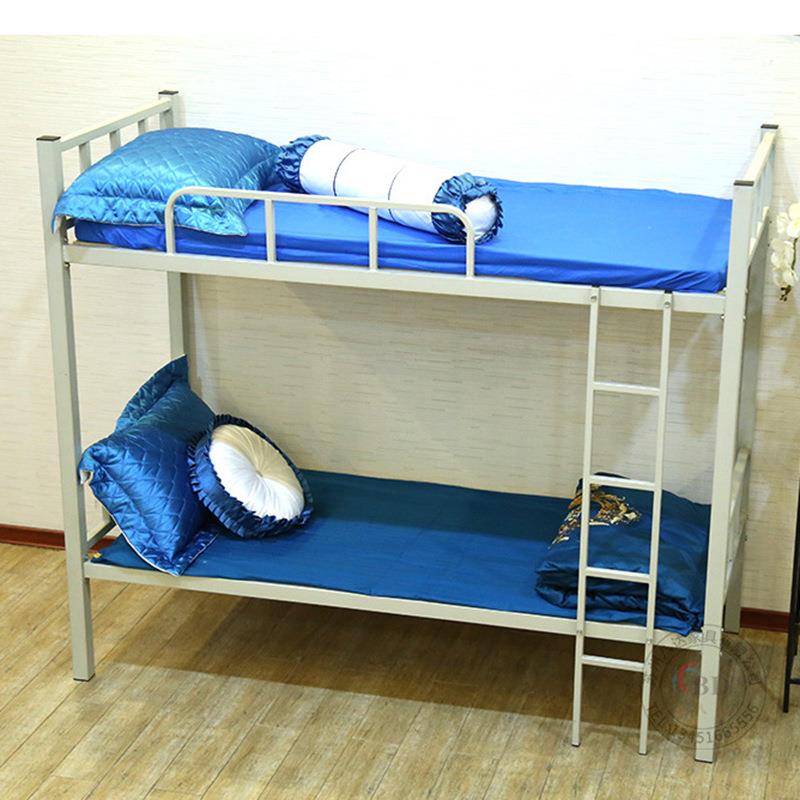 bd-8632学上加下床铁架床宿舍铁艺单人高低床生公寓层床双上下铺