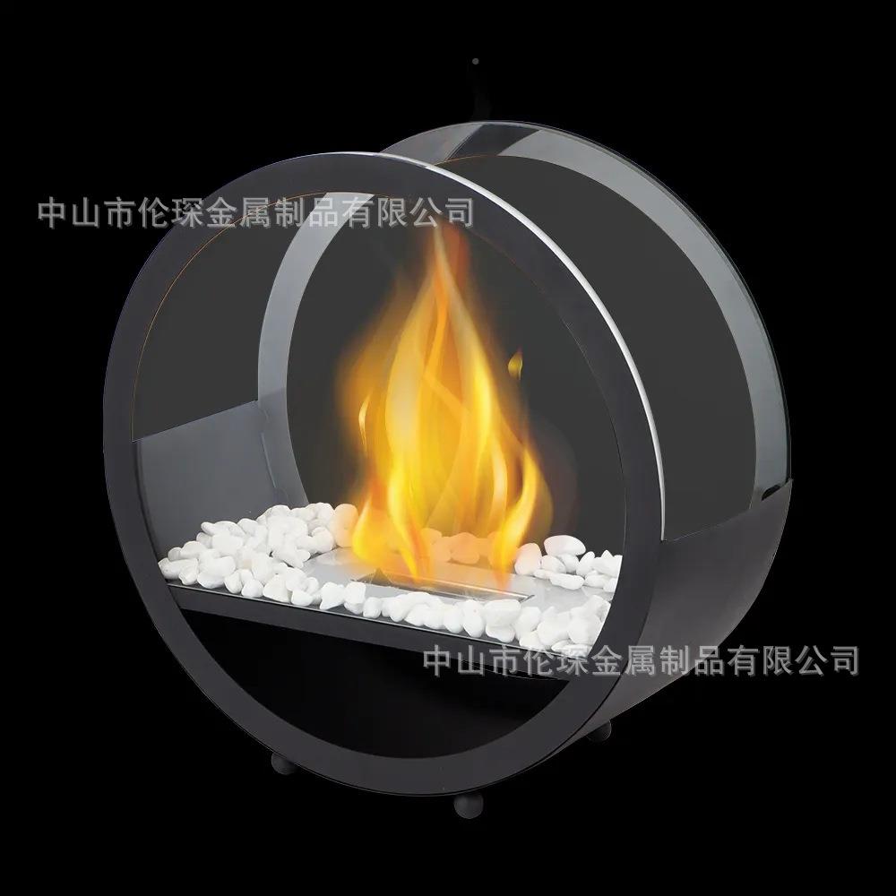 室内件桌面酒精壁摆设计简新约便携式火炉便携式小炉型家用GH-026