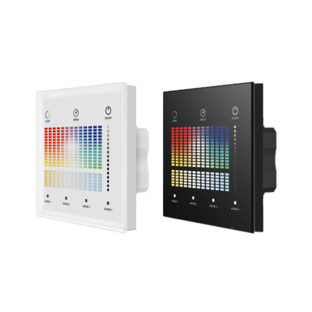 DT8调光调色板控制器DTD2-Sali单区区主控智能触4摸钢化玻璃面TD2