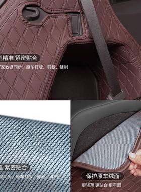 2025款福VMT特险者后备箱垫六座七座用探6座7垫座探险专者汽车尾