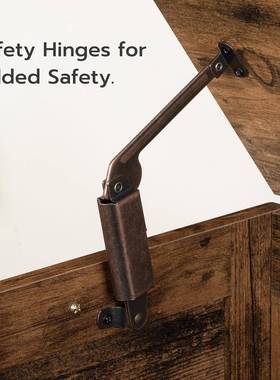 木CSX收质家居箱卧室复古玩具衣物纳书房杂志储物箱储物衣间物整