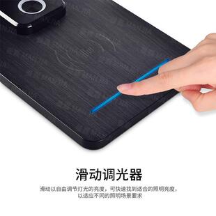 10W无线快折叠金属生护充眼阅读台灯学习办87598公学商务