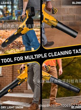 电动刷吹档风机无大功率鼓机风可调吹叶XCC机工业用除尘锂电暴风