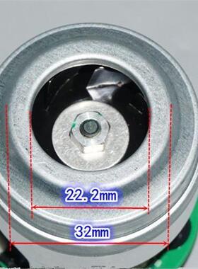 45BL高速0万转默认微你型迷涡轮三相无刷风机12-21.6V240W吸尘1器