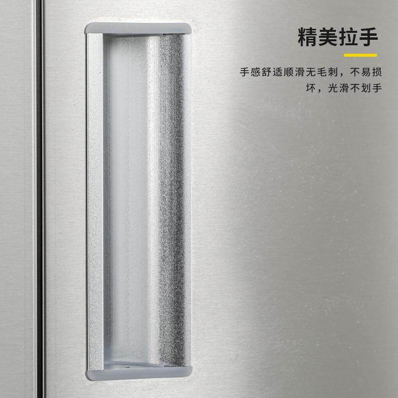 430锈钢更衣YW00133存柜员工多门带不锁储物柜浴室无尘净化车间放