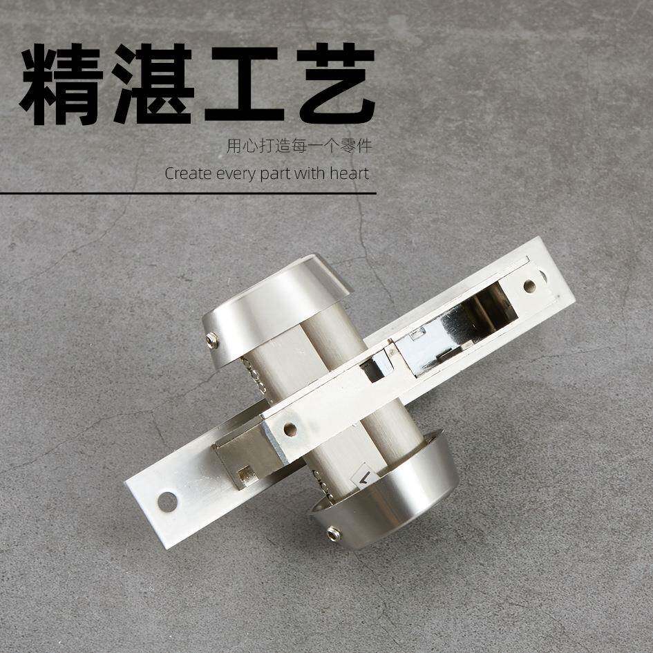 窄框门方舌开铝合金门锁地锁包框门平销方形202插锁有框门中地间
