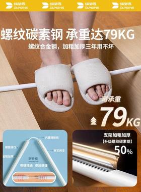 卡通宝儿风刺防绣宝摔蚊帐童防坠床家用自连接支架50370三开门拉