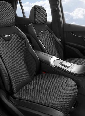 汽夏车坐垫24气新款女士内凉垫轻薄LEK马鞍垫车季透冰丝座垫冰丝