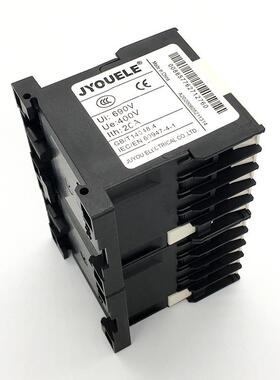 L2K0610迷你可逆连锁接触器CJ2X-K0610Z机VDG械互P锁电机正反转