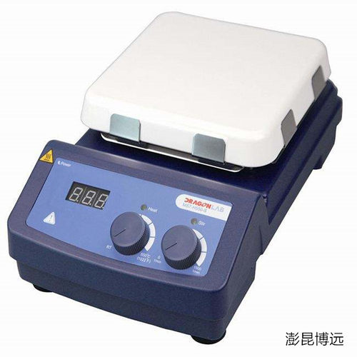 大龙  MS7-H550-S 数显加热磁力搅拌器