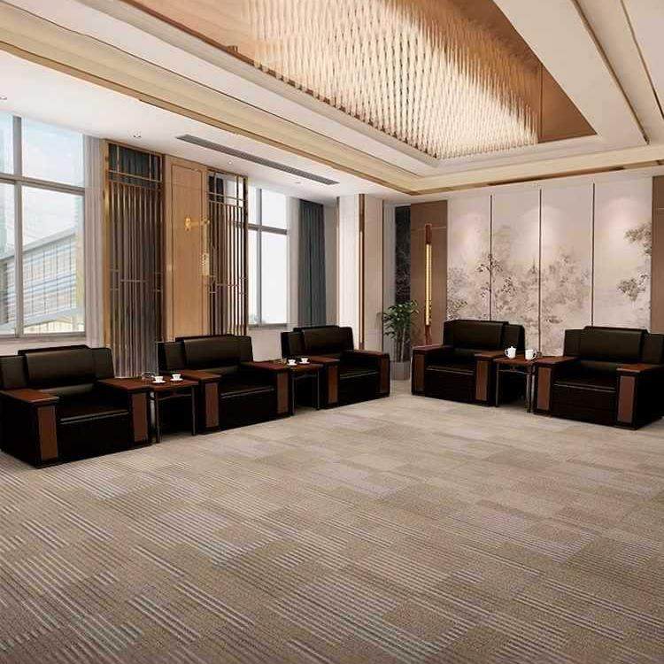 贵宾商客务接待会区接待室议室沙发办公茶室简约几会无品牌/组合