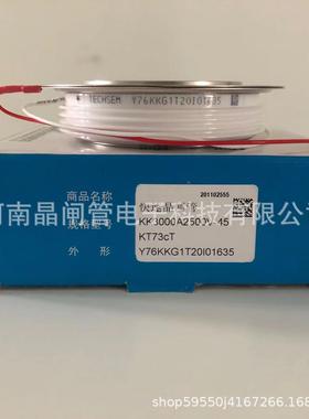 TECHSEM北台基可硅控Y89KKG30晶00A2500V3000V中频湖炉SMP快速闸