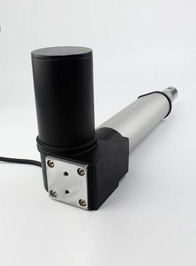 电动升降推杆24v床架装置智能静杆音电动推EGE降调节角升用度用60