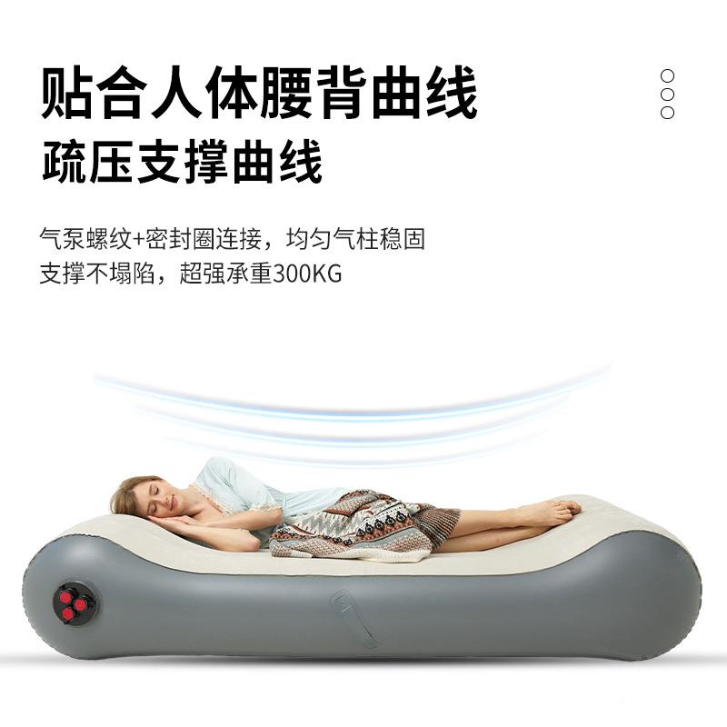厂家现充气发床载折叠沙床便车携式无品牌/家用货野营水上双人汽