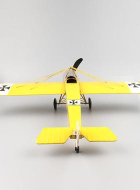 复美式飞古机模铁皮艺手工品客厅酒964吧挂件橱窗柜型收藏装饰品