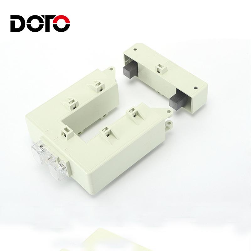 -13071912DP14开合式开启式大电流互感孔器6方铜排高精度免断电分