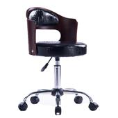 御匠体轩1025办公椅电脑椅子房升降旋转椅实木书老板椅人工学久椅